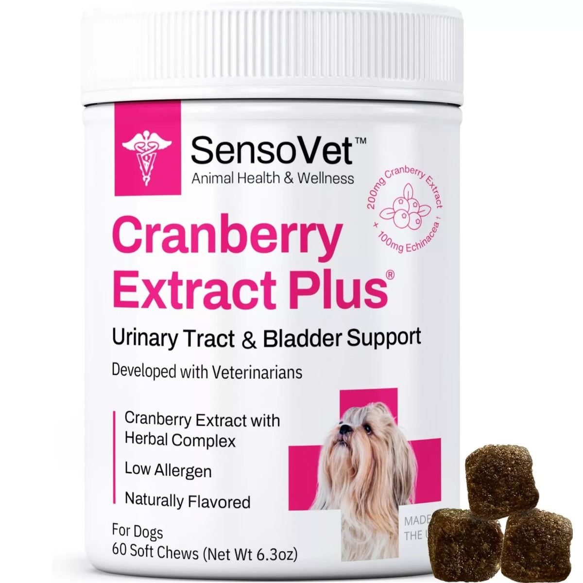Cranberry Extract Urinary Tract Support Supplement J54831