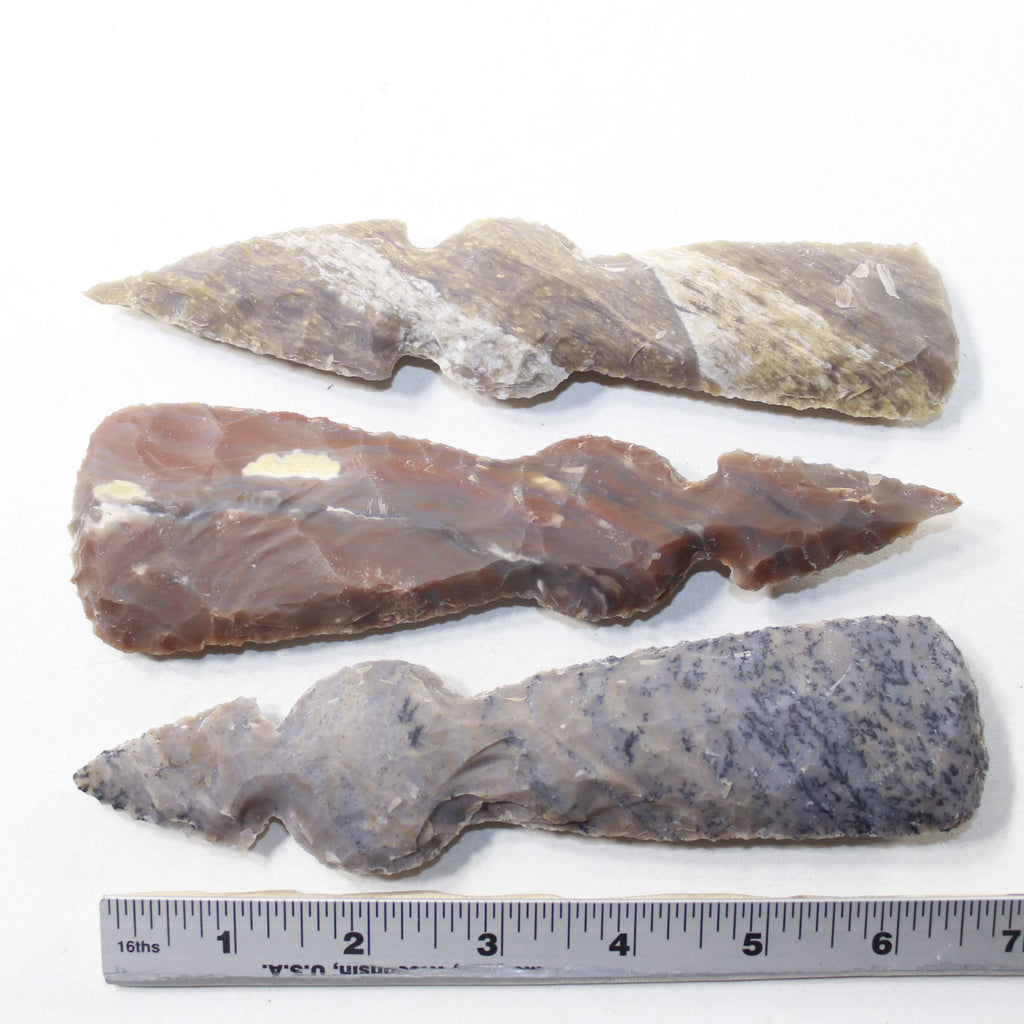 Ornamental Tomahawk Heads J116101