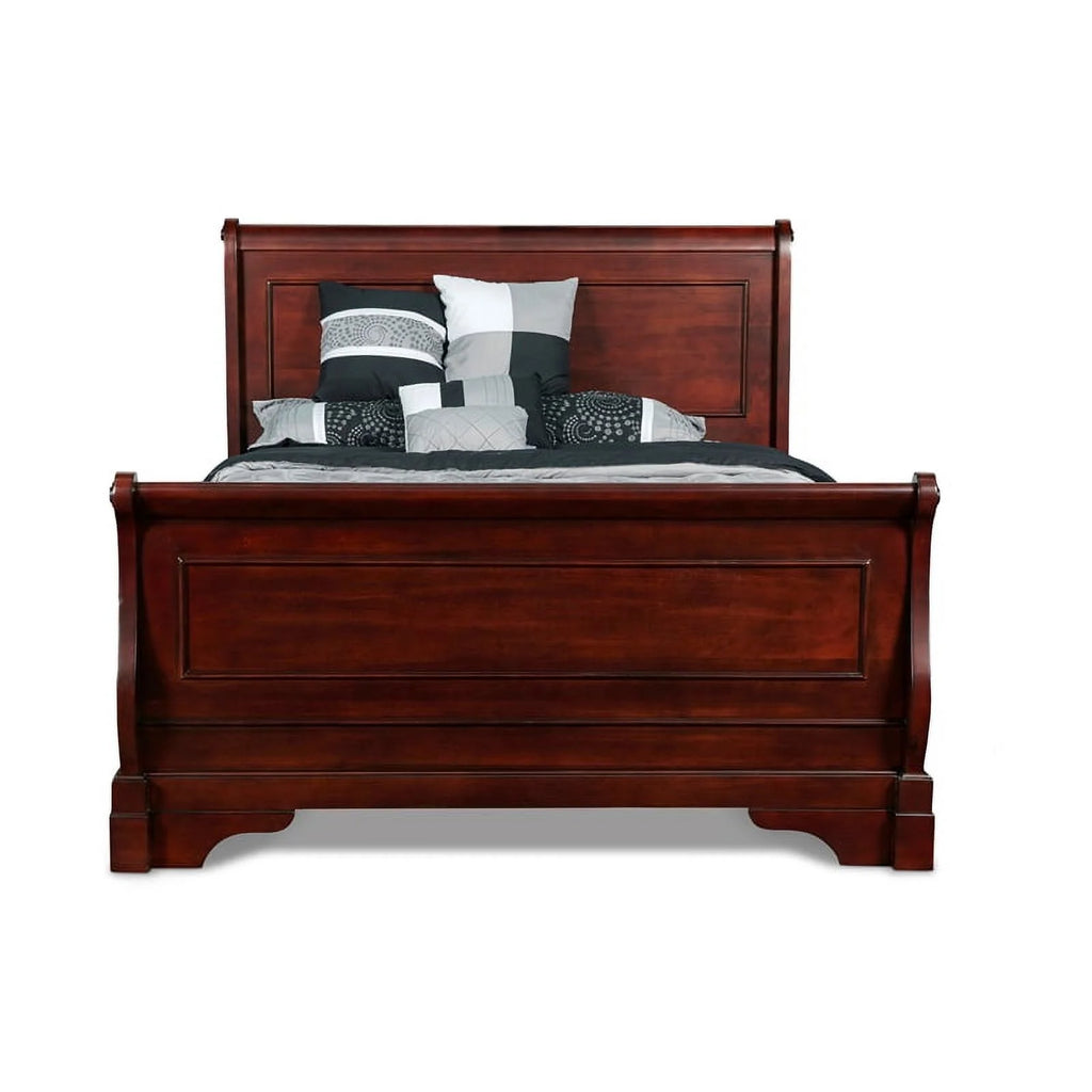 Wood Full Bed C42835