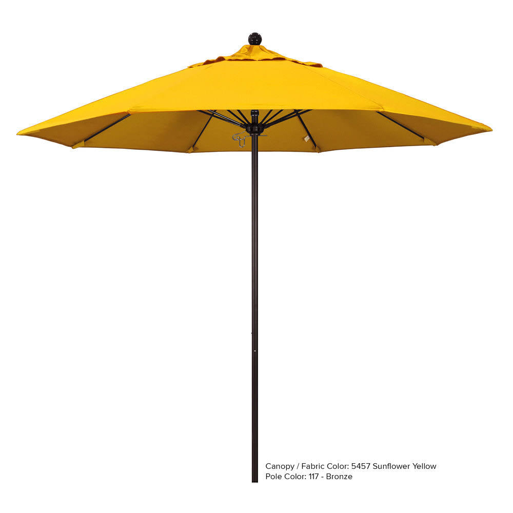 Mist Silver Market Umbrella G9066