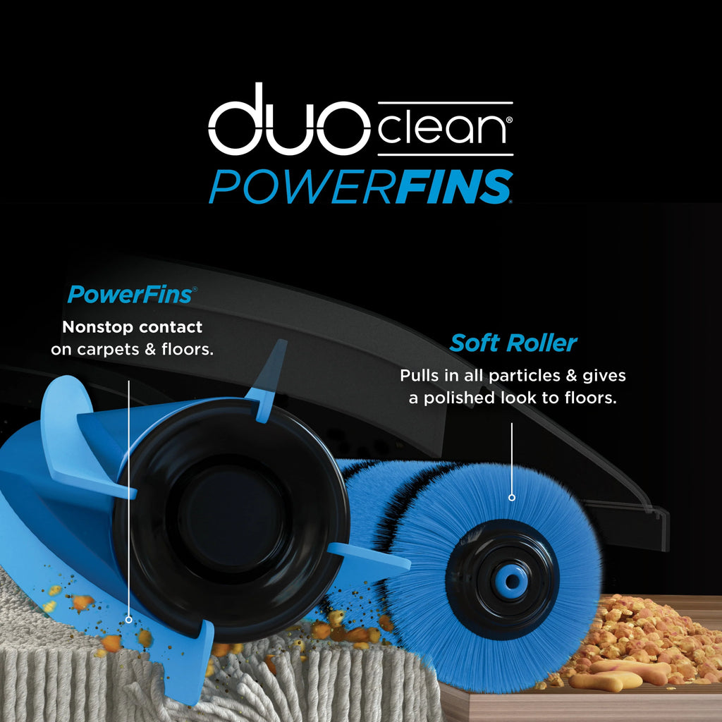 Upright Vacuum with Self-Cleaning Brushroll I6276