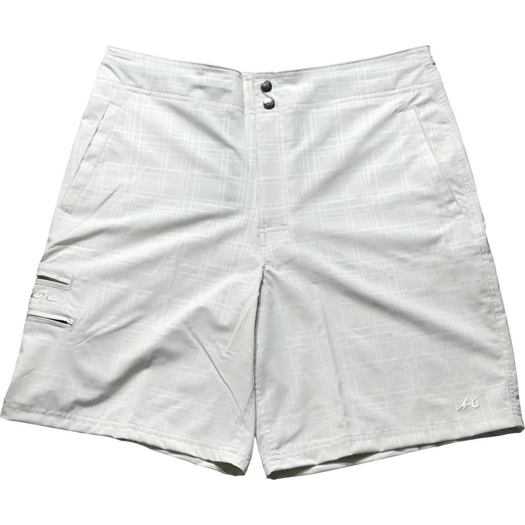 Plaid Tec Board Shorts Q230538
