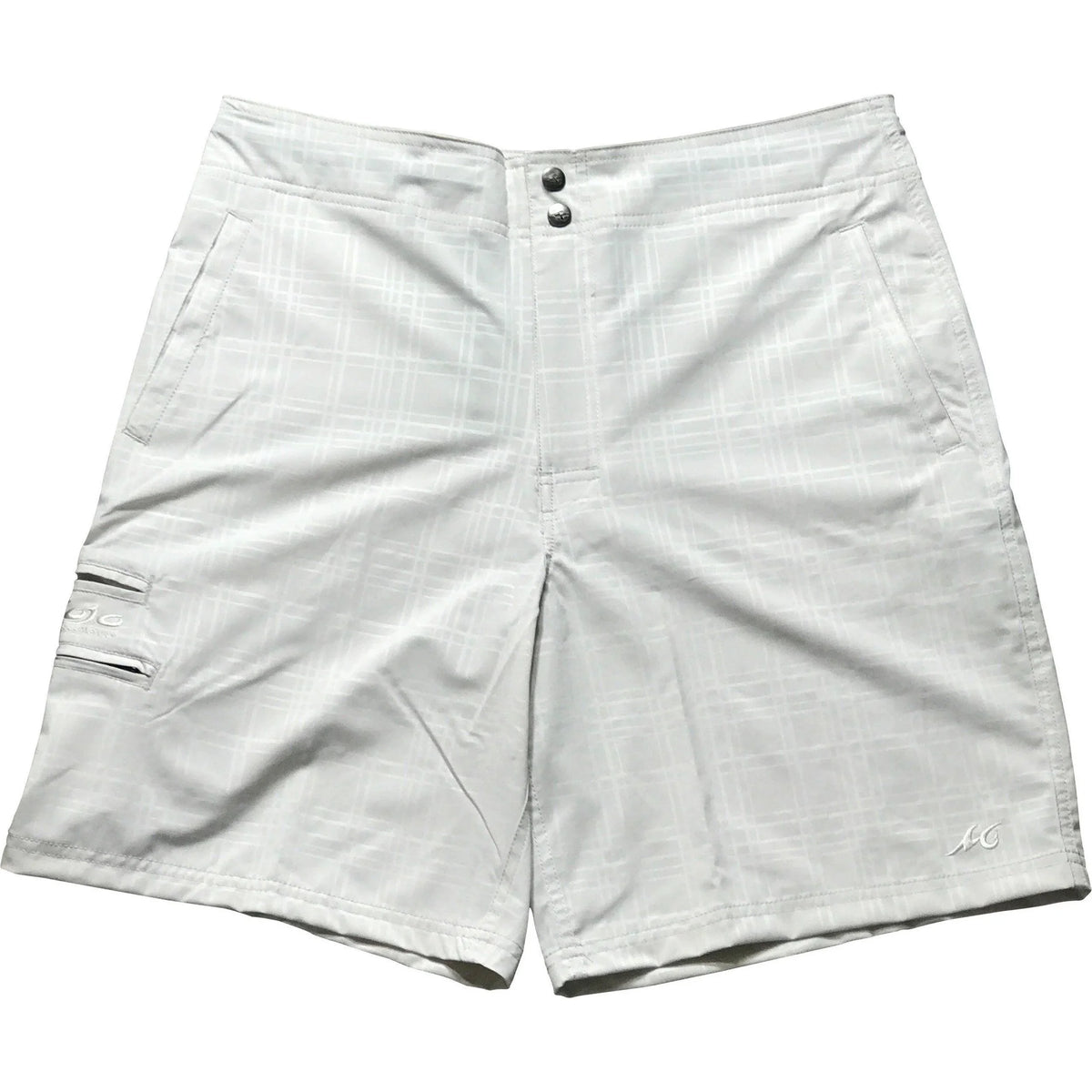 Plaid Tec Board Shorts Q230538