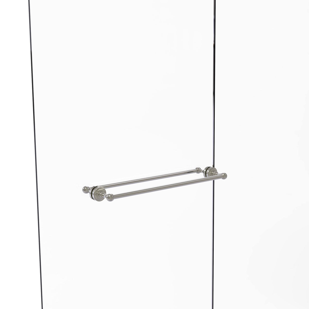 24 inch Satin Nickel Towel Bar C882