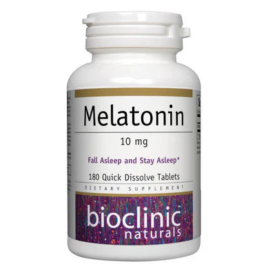 Melatonin 180 Quick Dissolve Tablets Peppermint L323