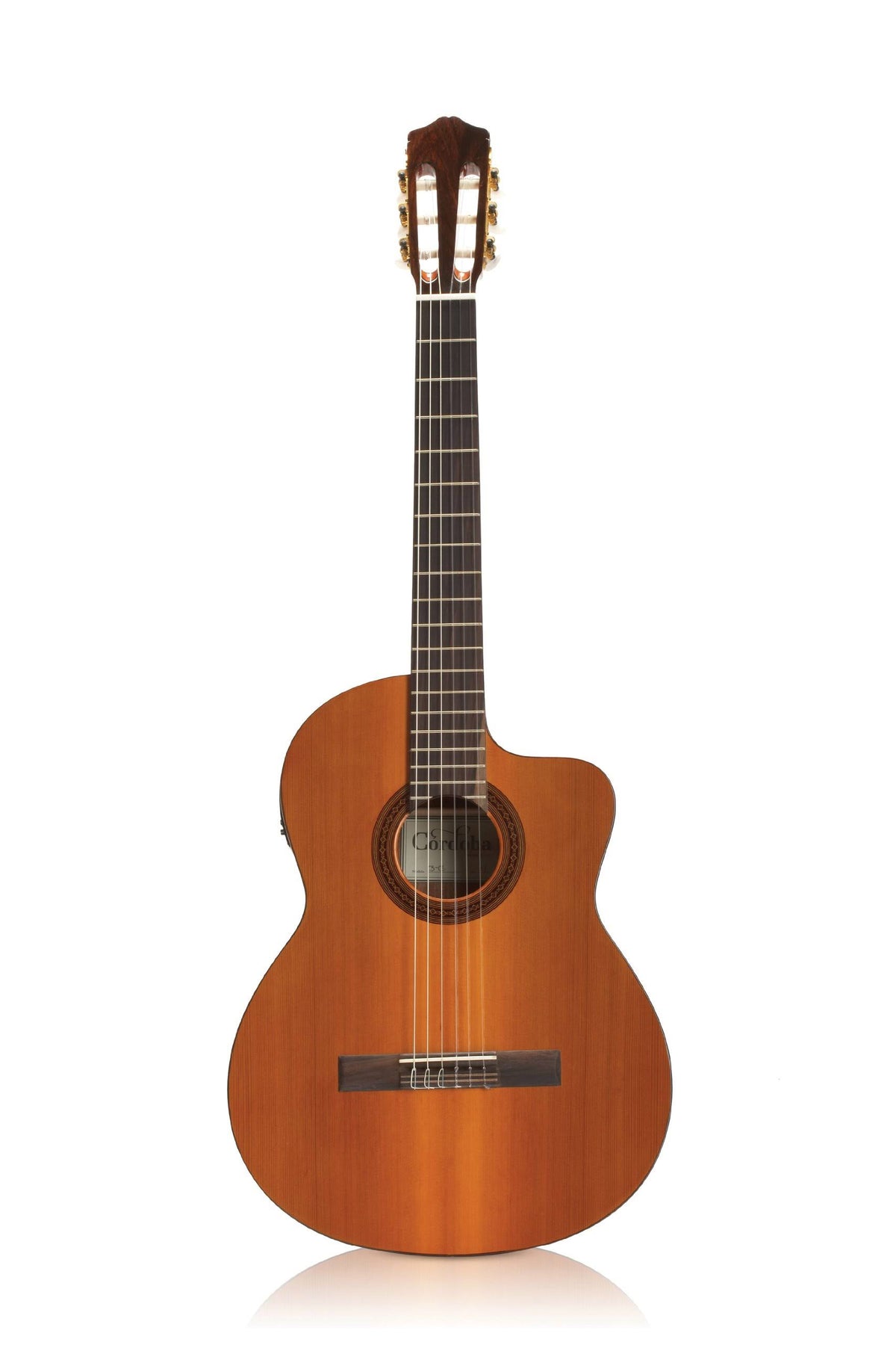 Acoustic Electric Classical Guitar D524