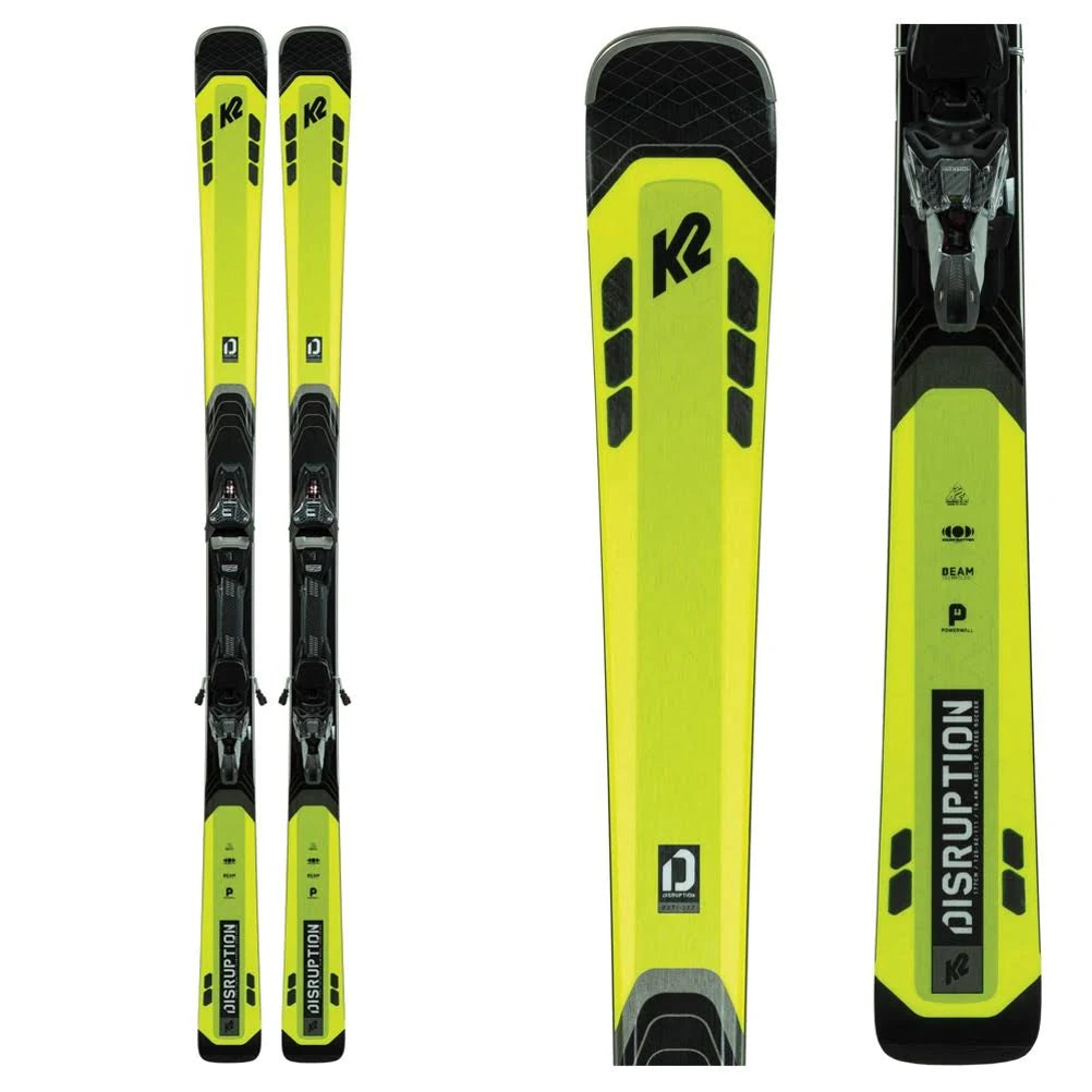 Skis with Bindings N9499
