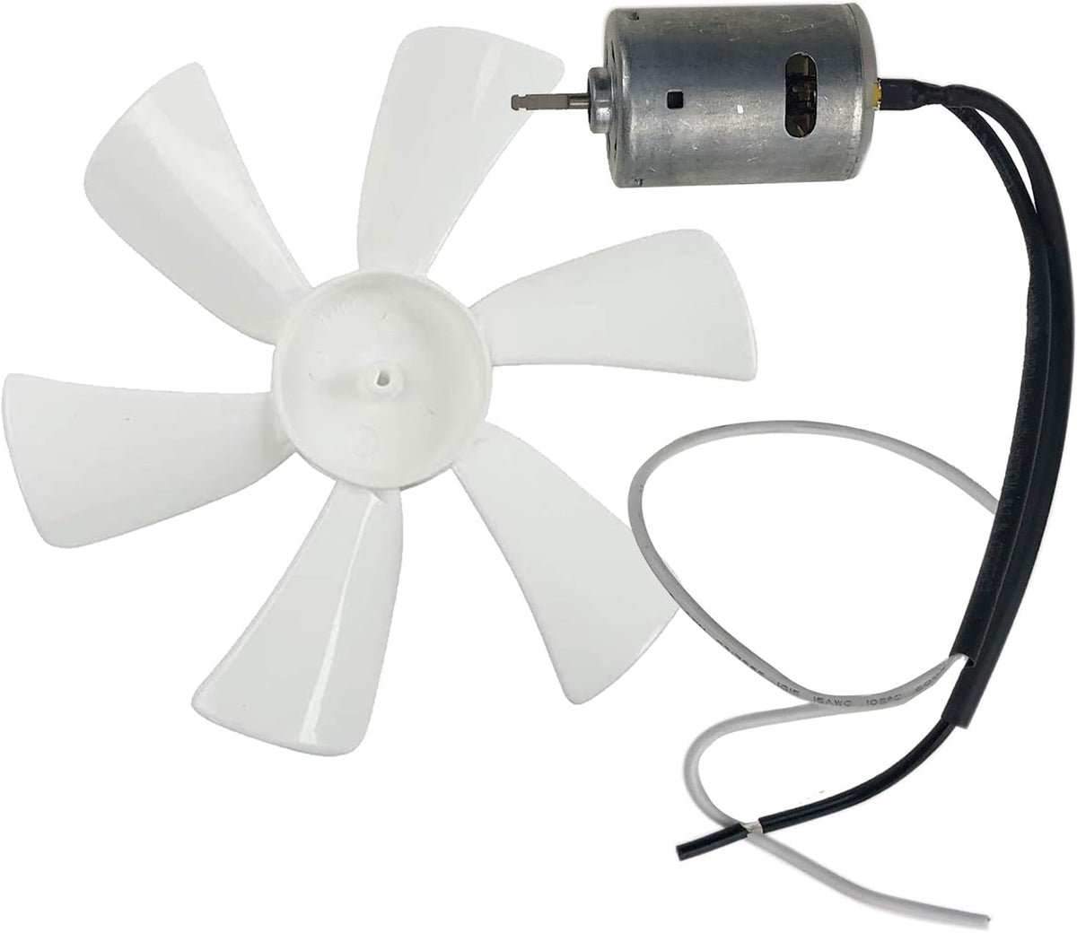 White Lid 12V RV Roof Vent with Fan D74527
