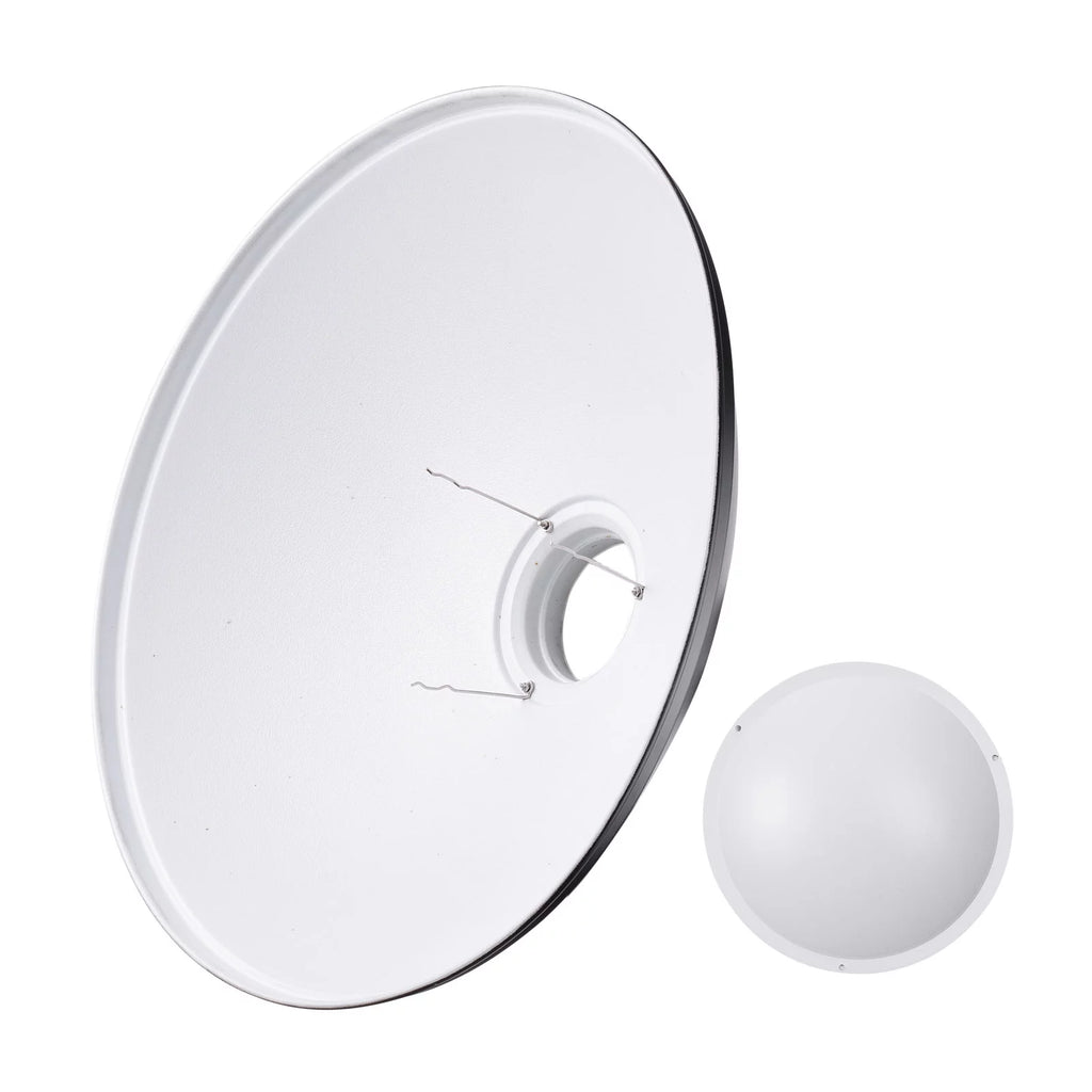 22 Inch Beauty Dish Reflector Diffuser with Honeycomb Soft Cloth D496895