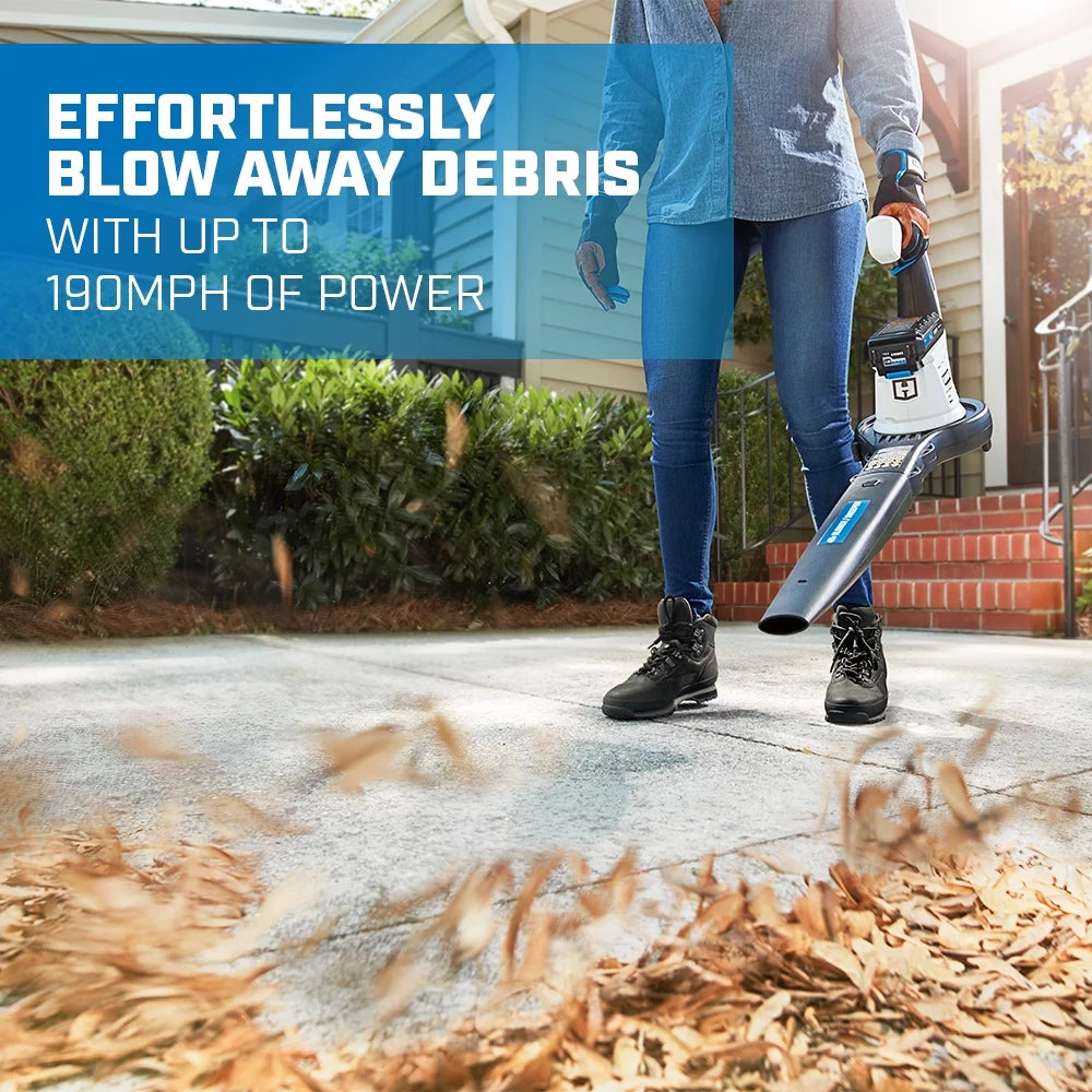 Cordless String Trimmer and Leaf Blower Combo Kit P853