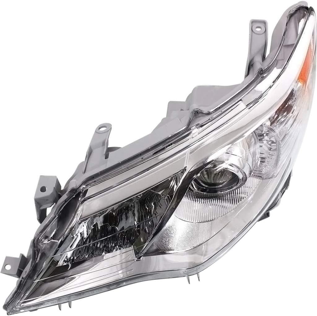 Toyota Camry Halogen Headlight Assembly Driver Side 2012 2013 2014 Y46901