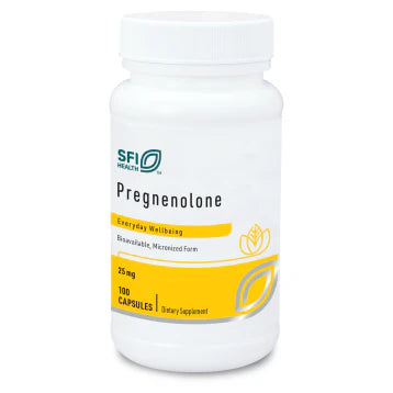 Pregnenolone 25 mg 100 Capsules I715