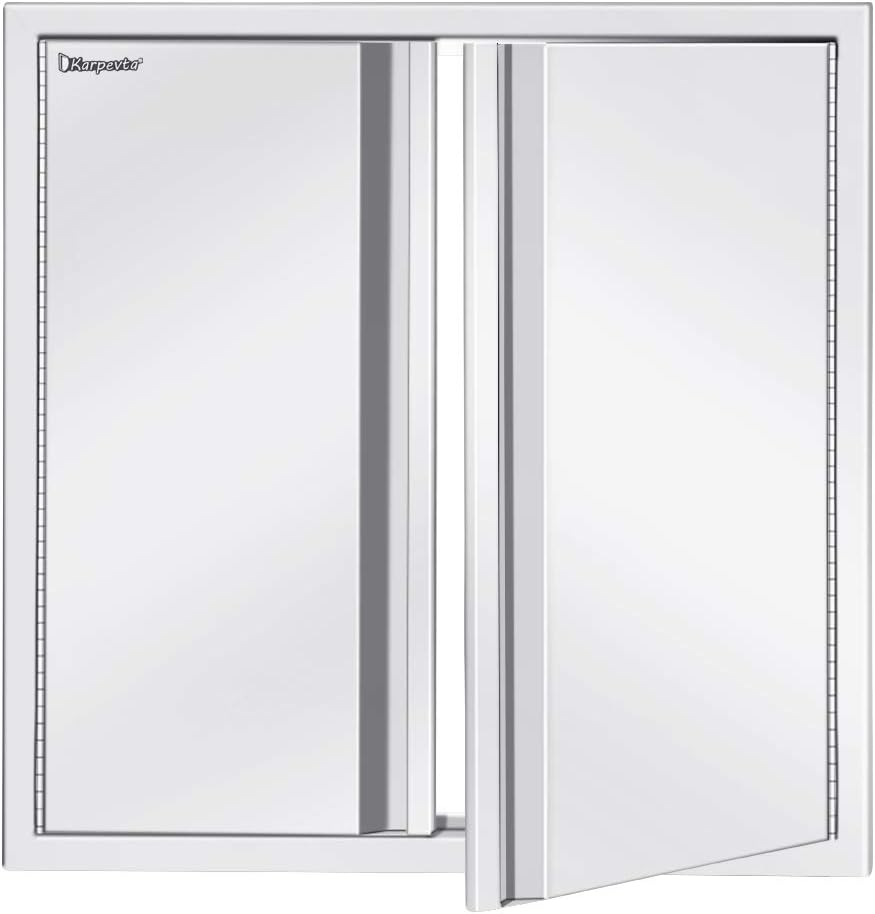 Stainless Steel Single Access Door O78168