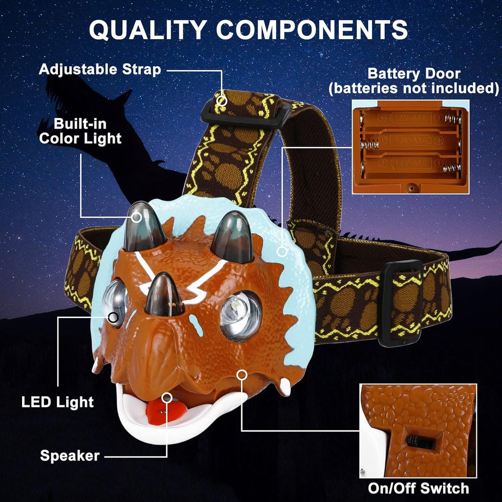 LED Headlamp with Adjustable Light Mode K8658