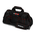 16-inch Wide Mouth Tool Storage Bag with Water Proof Rubber Base W322739