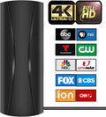HD Digital TV Antenna 420+ Miles Range Indoor/Outdoor 4K 1080p with 36ft Coax Cable P8780