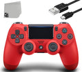 Red Wireless Controller with Charging Cable A96485
