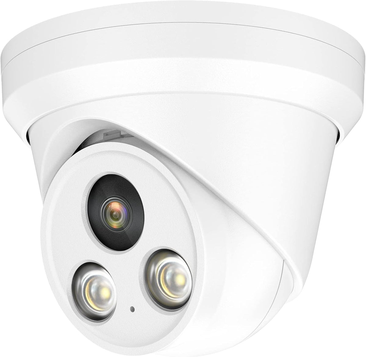 4K Full Color Night Vision 8MP POE Dome IP Camera H596708