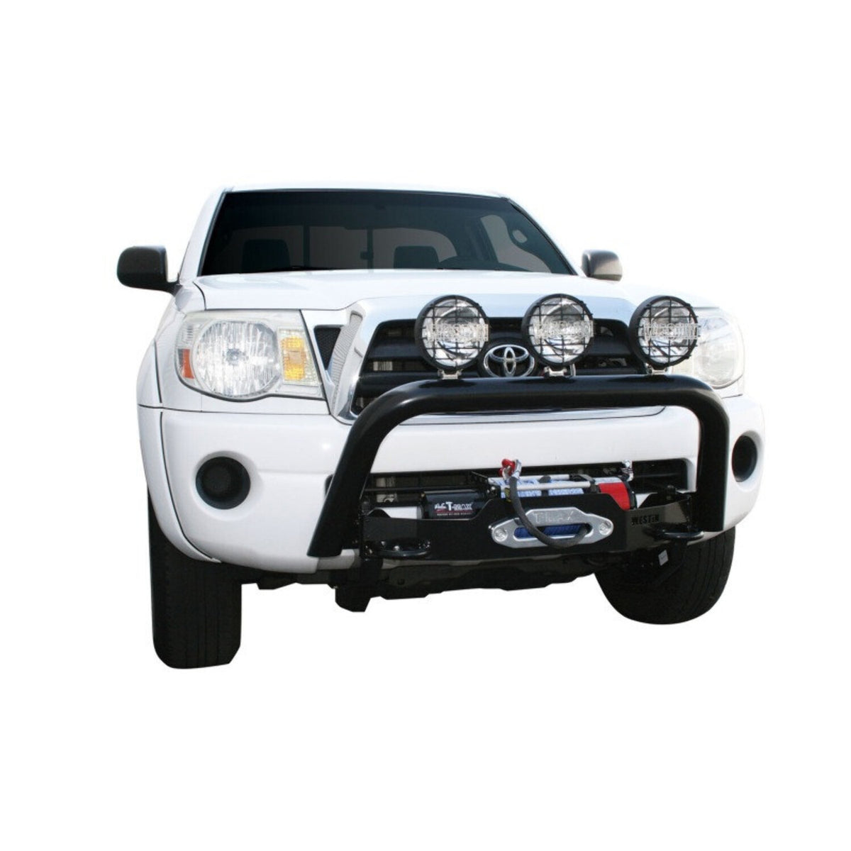 Black Winch Tray for Toyota Tacoma V636768
