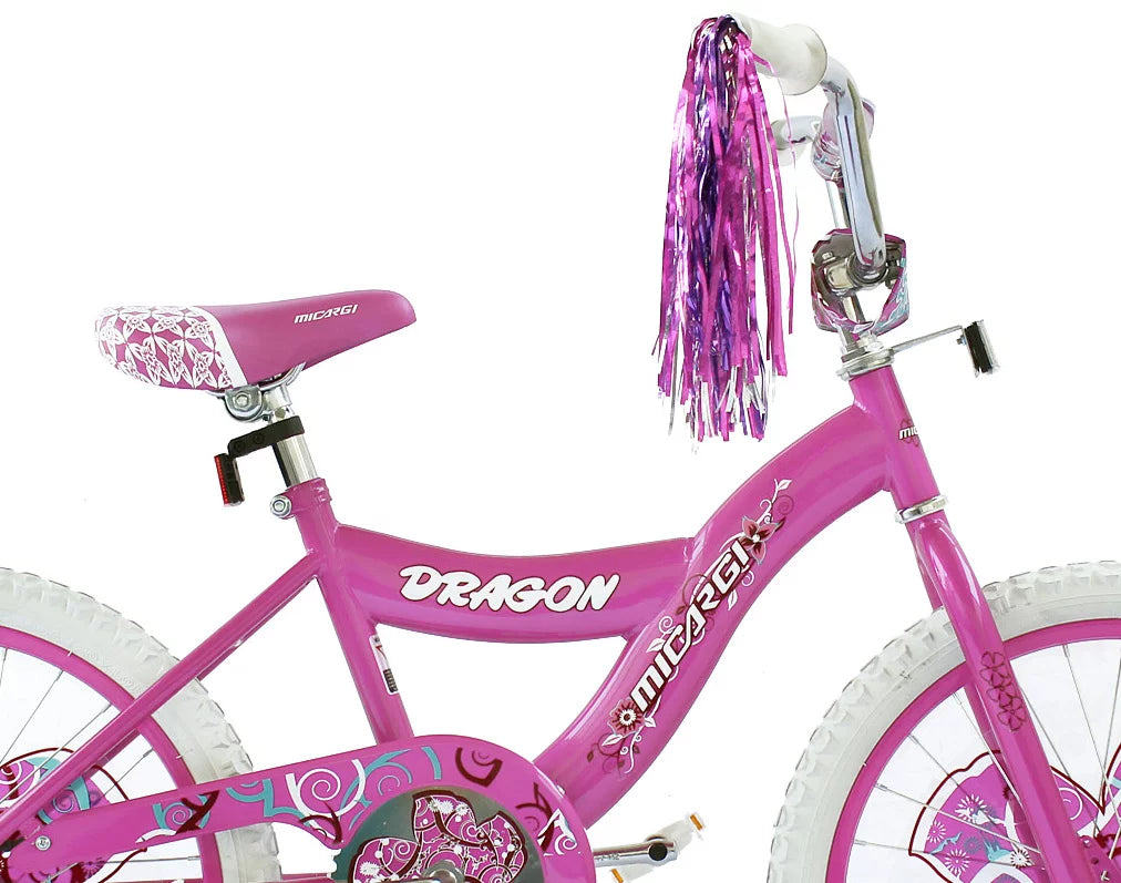 20 In. Girl's BMX Bike Pink X780301
