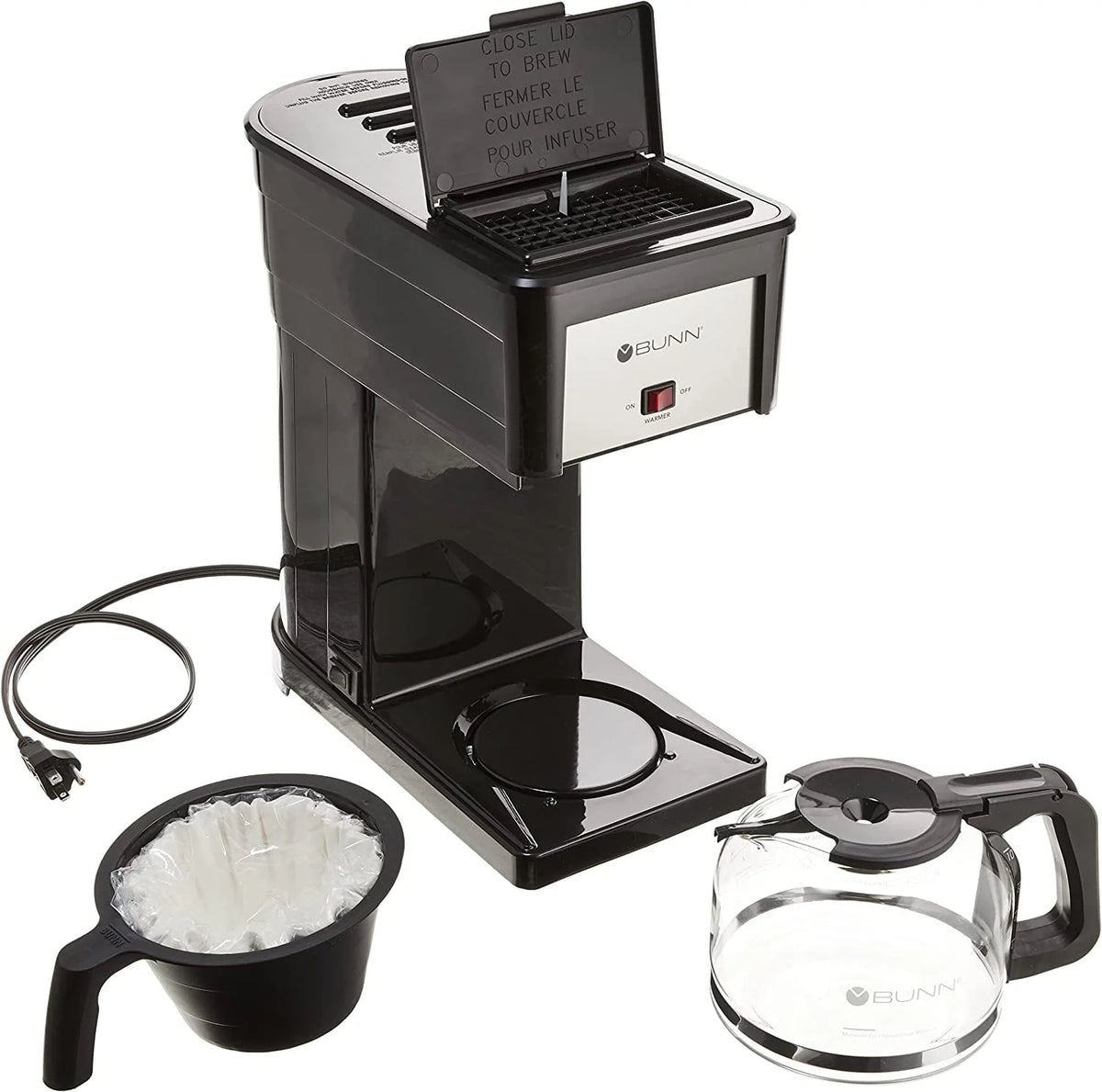 Black 10 Cup Drip Coffee Maker T234514