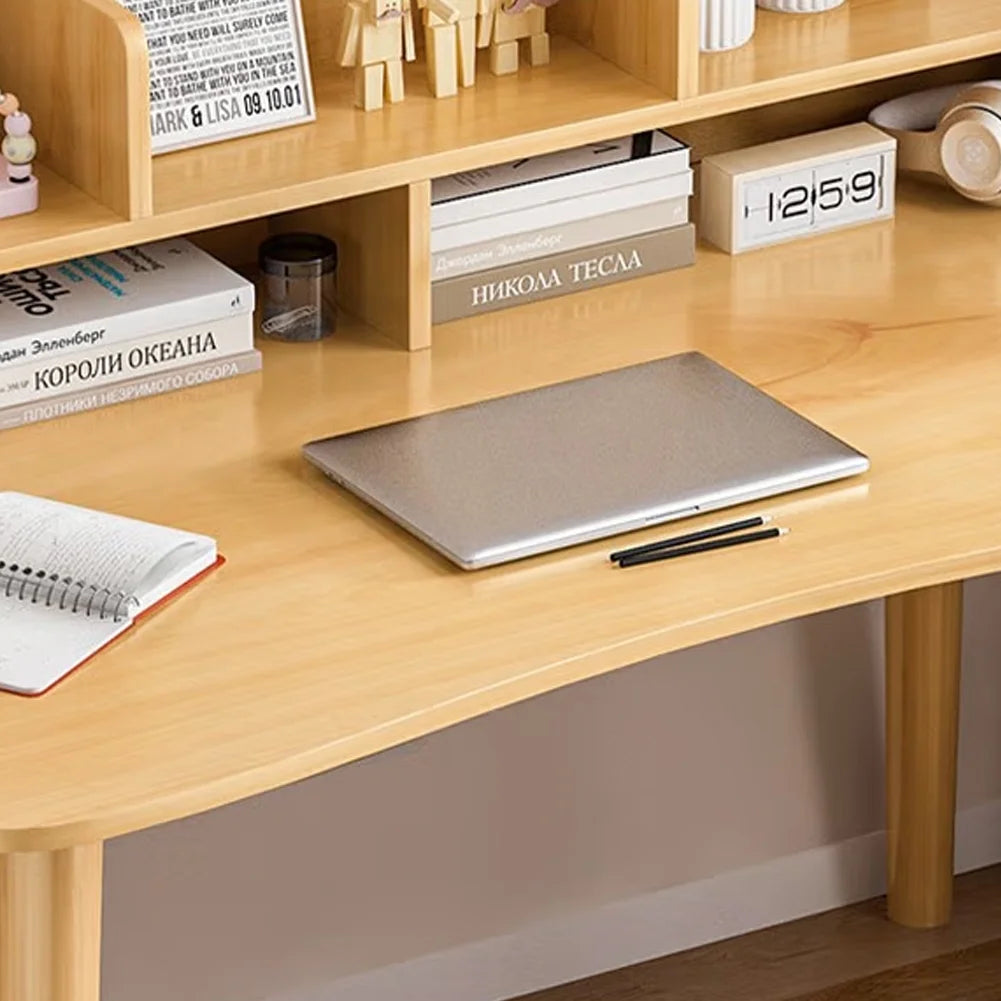 Wooden Writing Desk with Solid Wood Legs Z9094