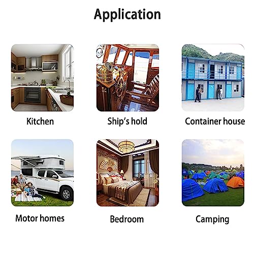Portable Camping Air Conditioner with Panel Control X5779