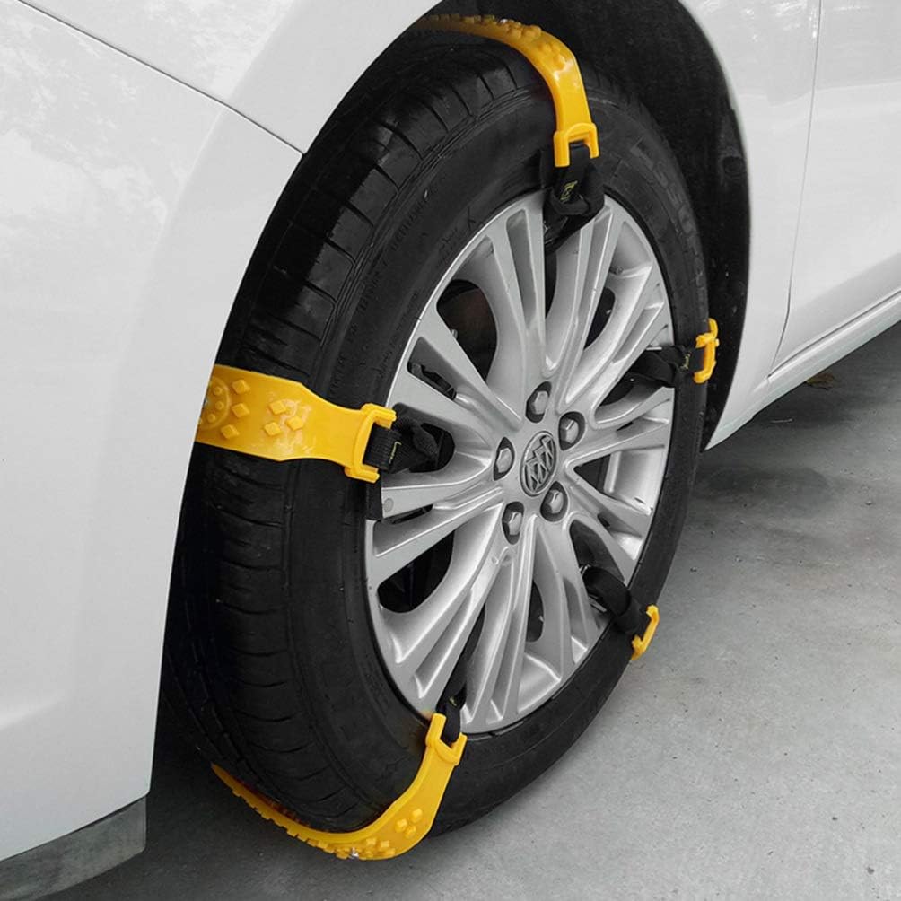 10Pcs Car Snow Chains Anti Slip Tire Chains C817