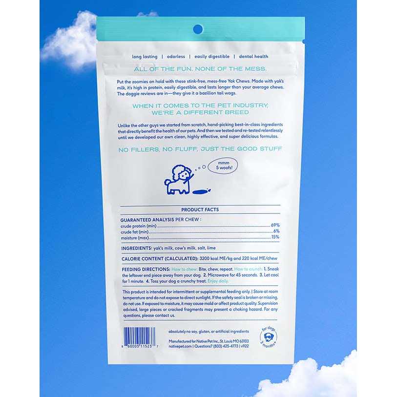 Yak Chews P257778