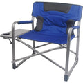 Camping Director Chair XXL Red Q44429