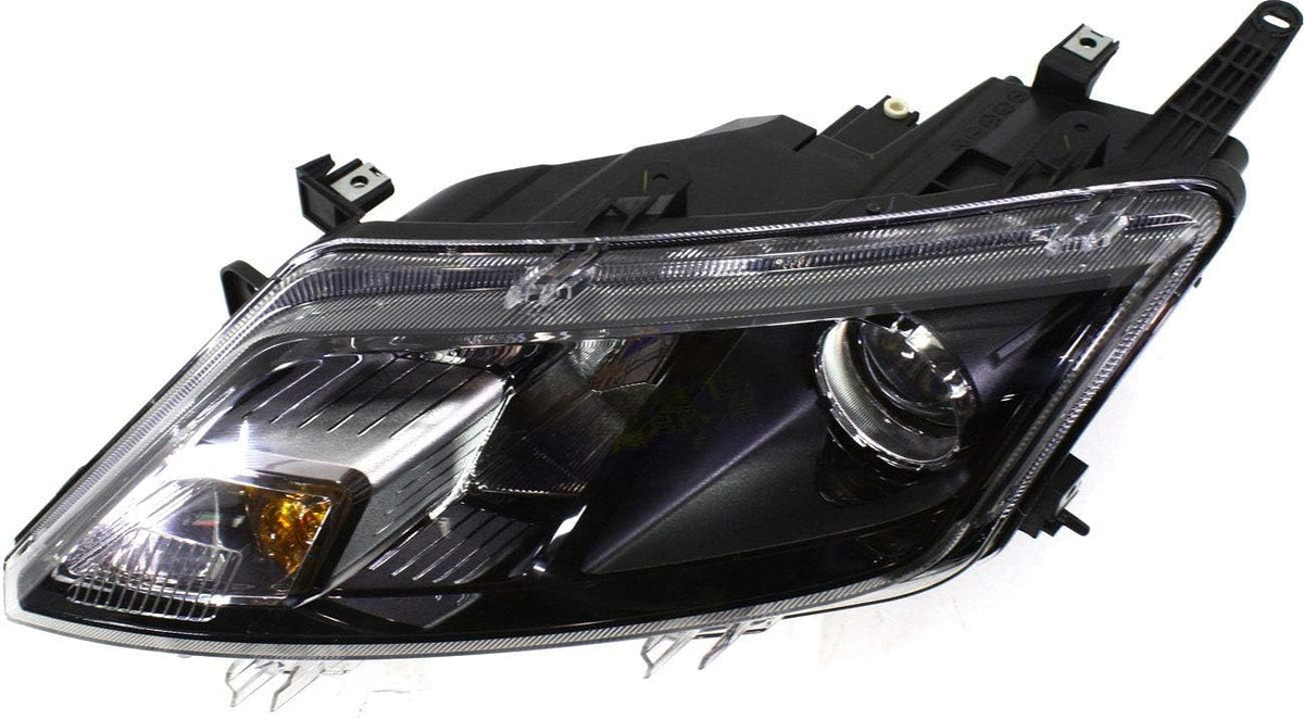 Headlight Assembly for 2010-2012 Ford Fusion Halogen Driver Side F39526