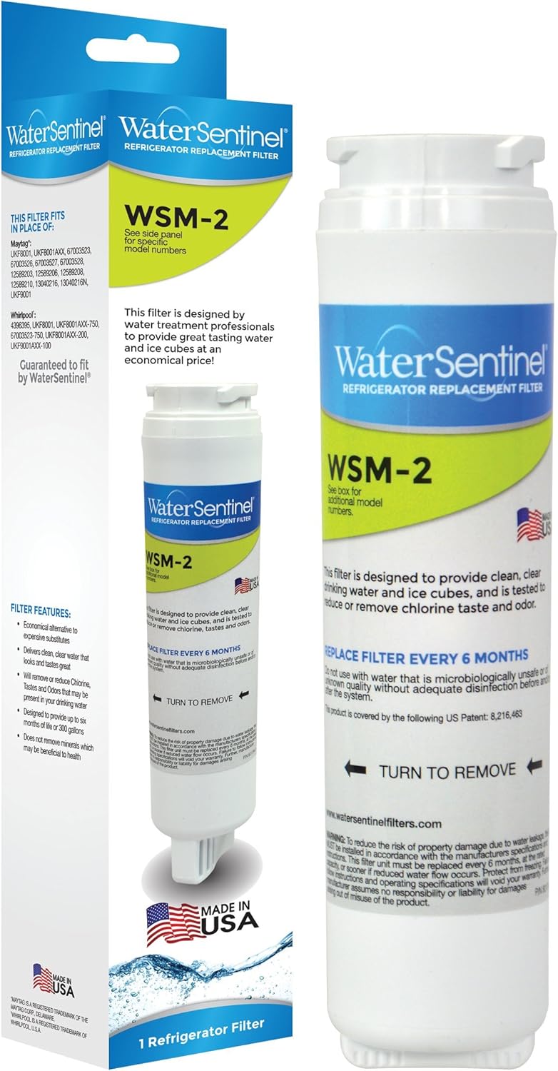 3-Pack Carbon Block Refrigerator Water Filter P776