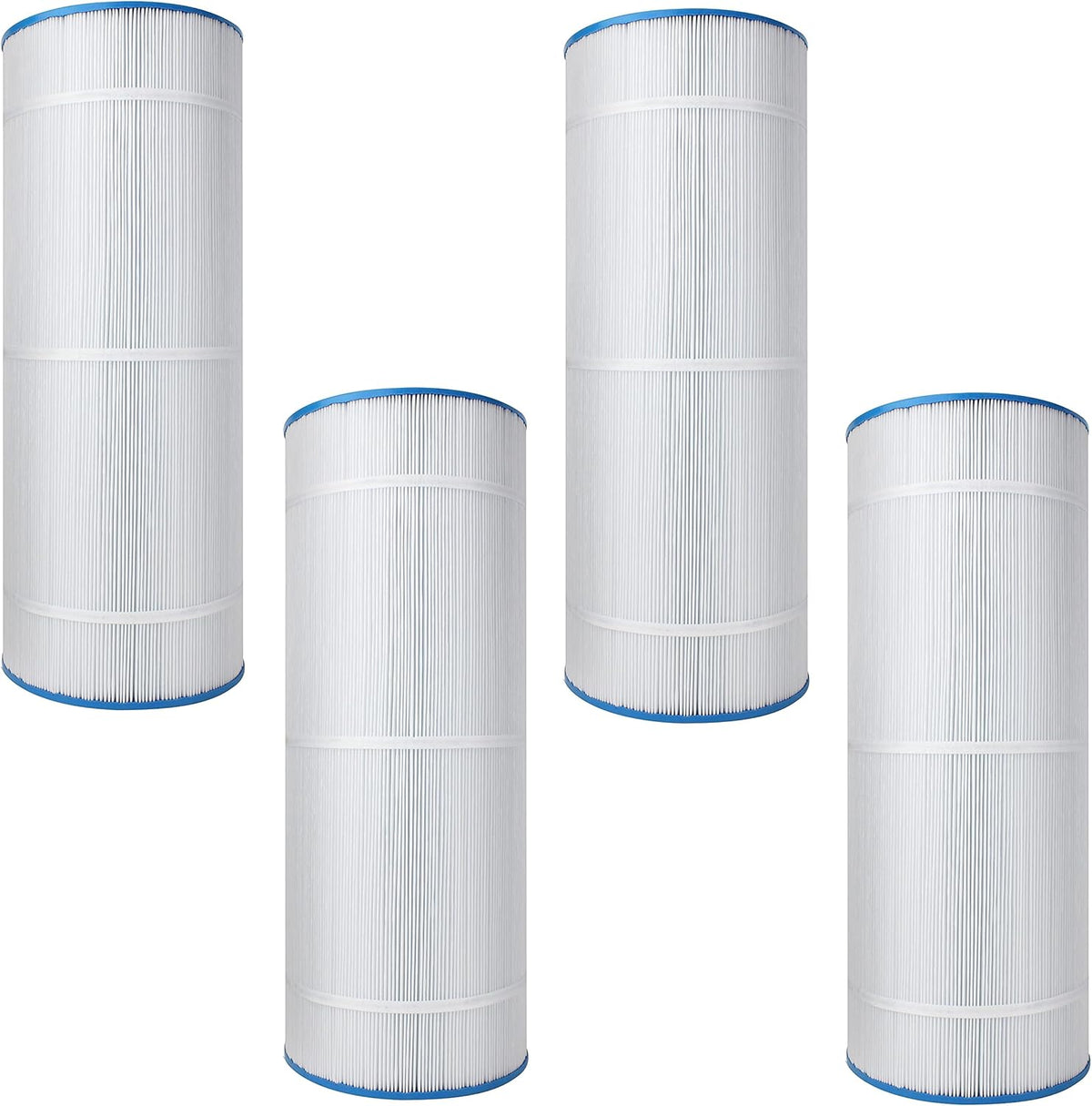 4 Pack Pool Filter Replacement Cartridge Bundle P64841