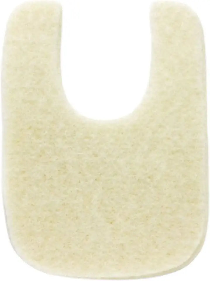 U Shaped Felt Callus Horseshoe Pads 1/4" 50 Pack J4406
