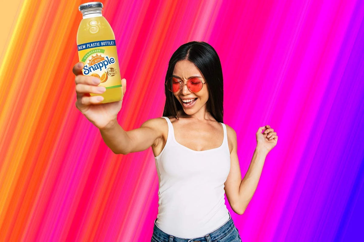 Orangeade 16 fl oz 24 Plastic Bottles K336