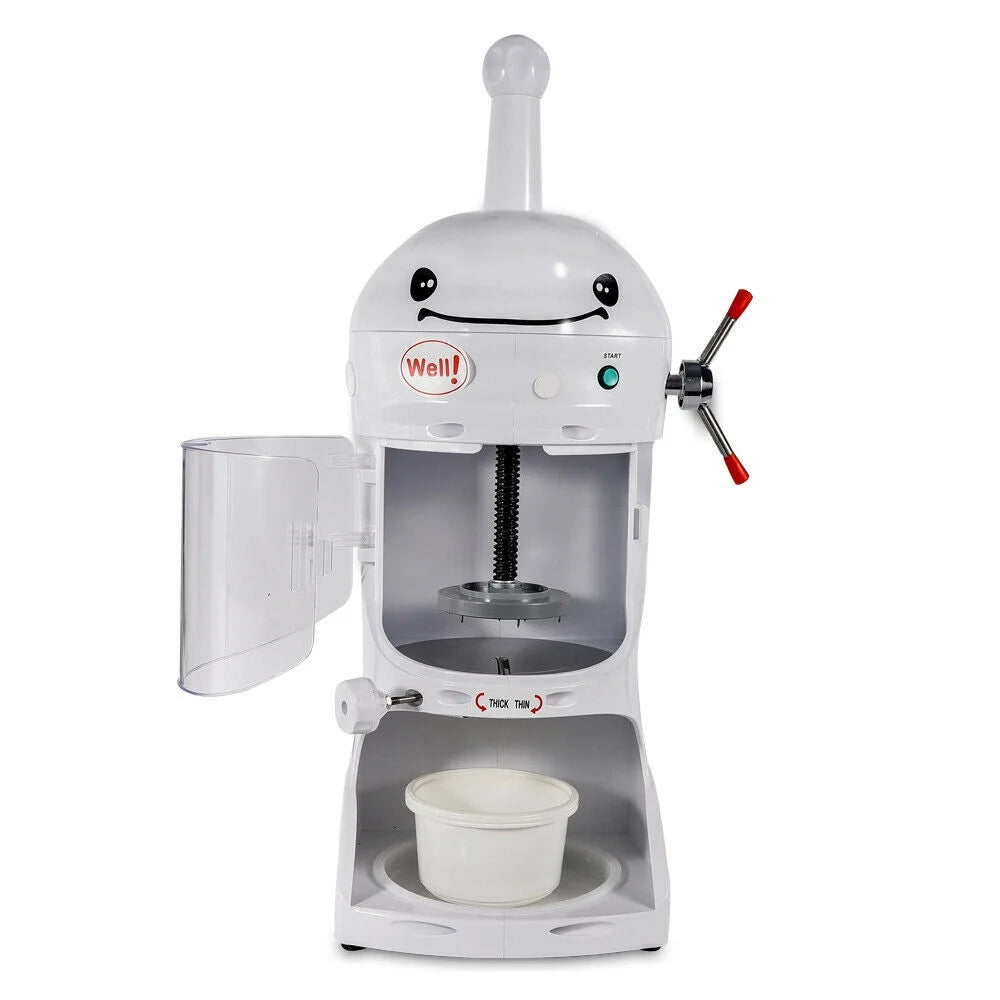 350W Commercial Ice Crusher Snow Cone Machine K264