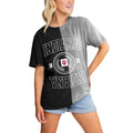 Black Bleach Dyed T-Shirt P6842