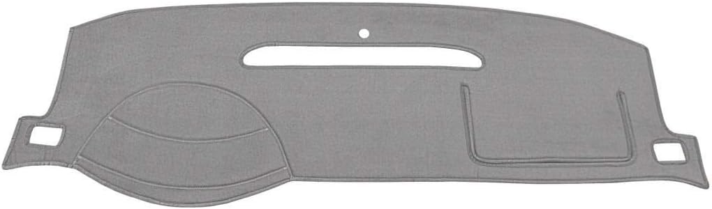 Black Custom Velour Dash Cover Mat Pad Pack of 2 A8571