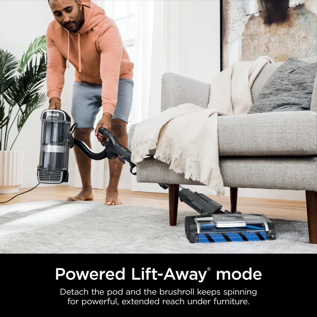 Upright Vacuum with Self-Cleaning Brushroll I6276