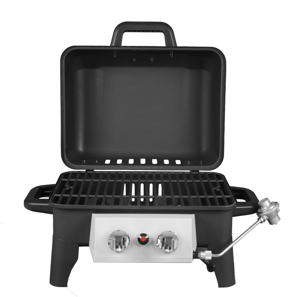 2 Burner Portable Propane Gas Grill A7400
