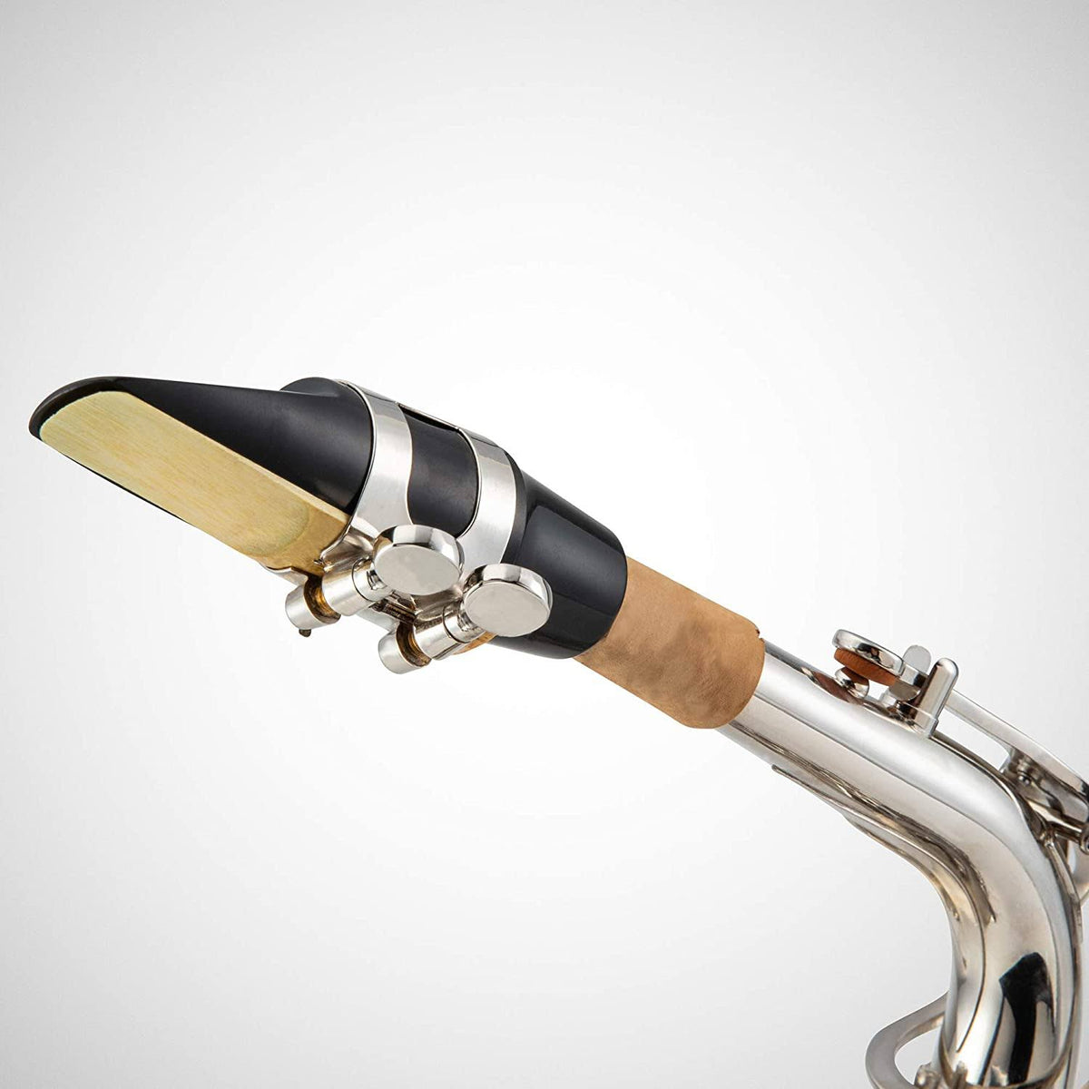 Nickel Alto Saxophone B215979