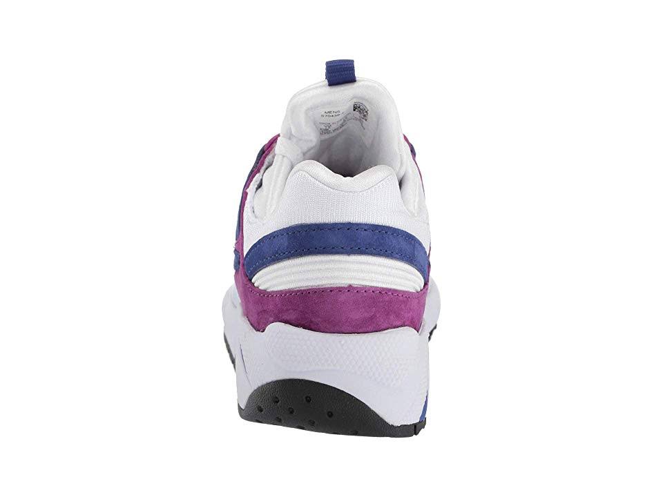 White & Purple Saucony Running Shoes N943