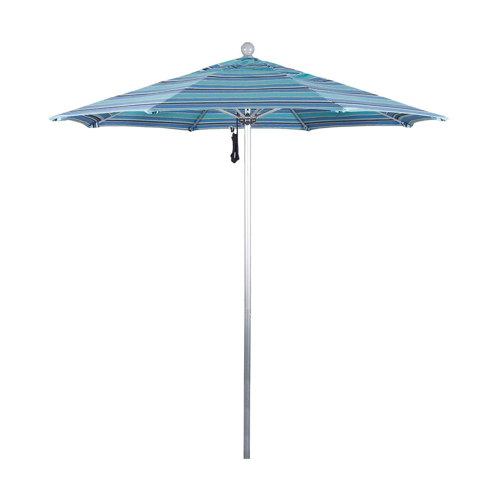 Mist Silver Market Umbrella G9066