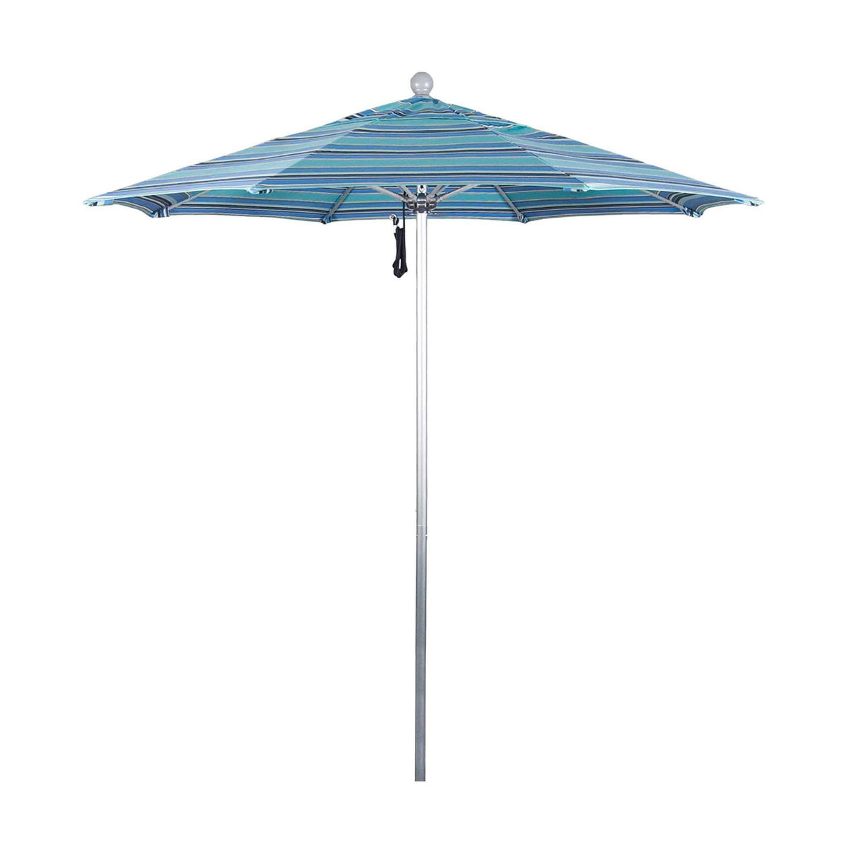 Mist Silver Market Umbrella G9066