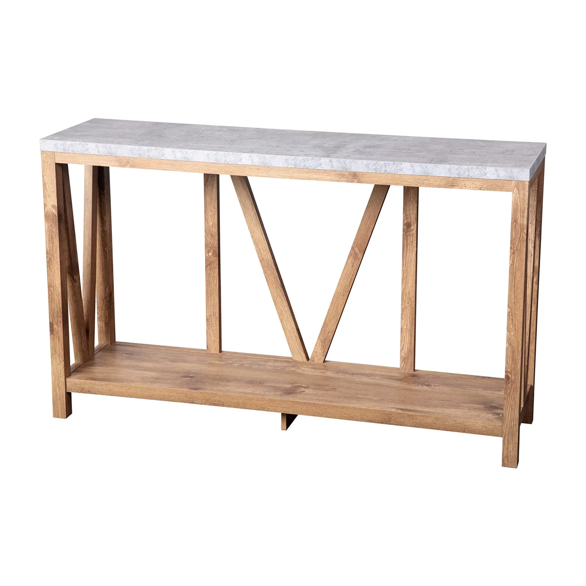 2-Tier Console Accent Table V1239