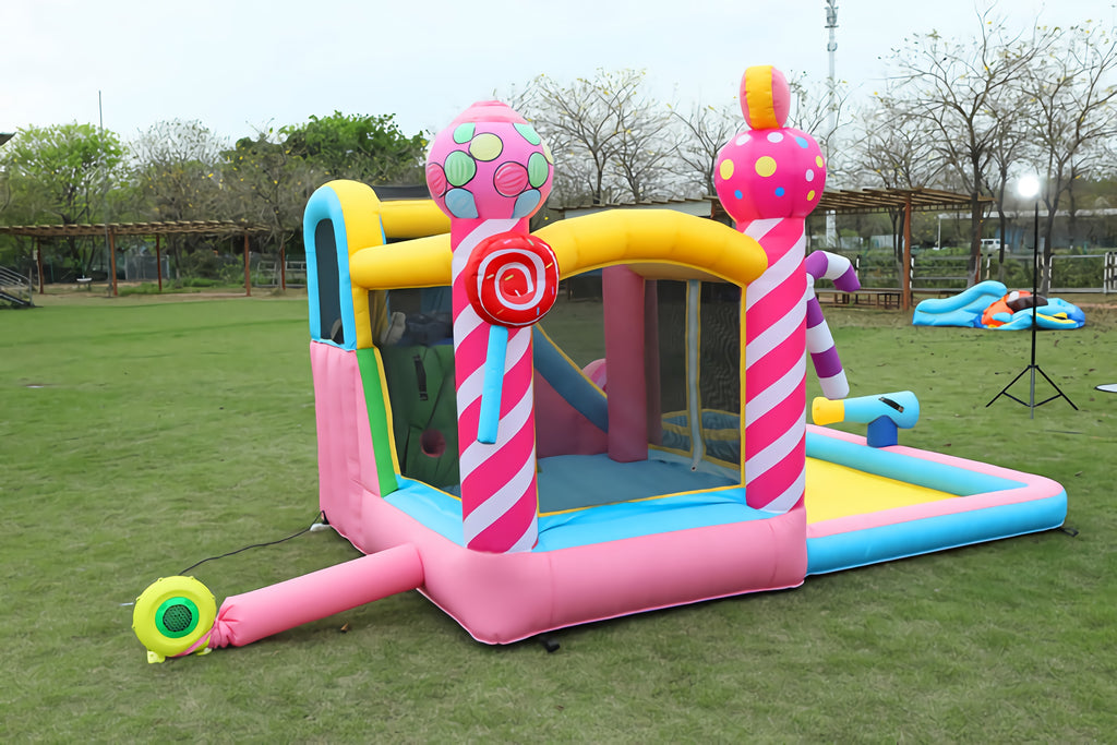 450W/0.6HP Inflatable Bouncer Blower Air Pump Fan M735