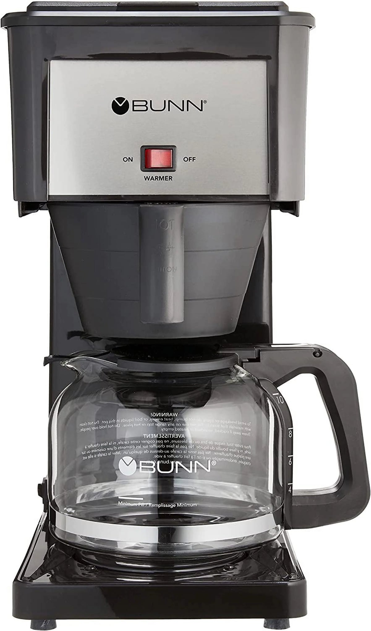 Black 10 Cup Drip Coffee Maker T234514