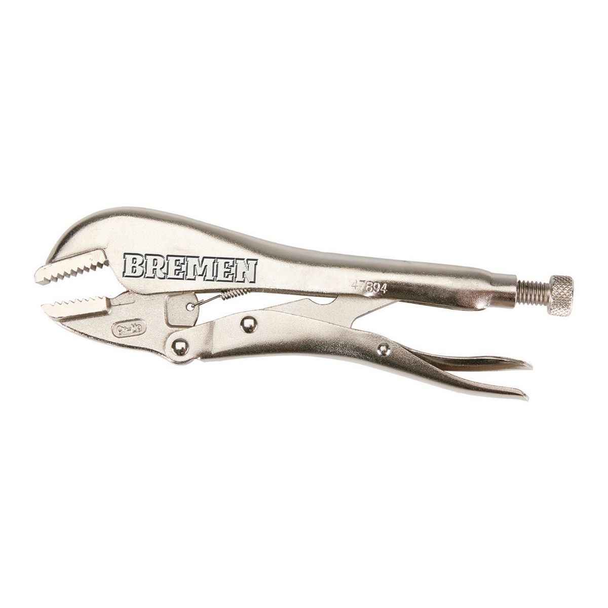 10 in. Straight Jaw Locking Pliers D500