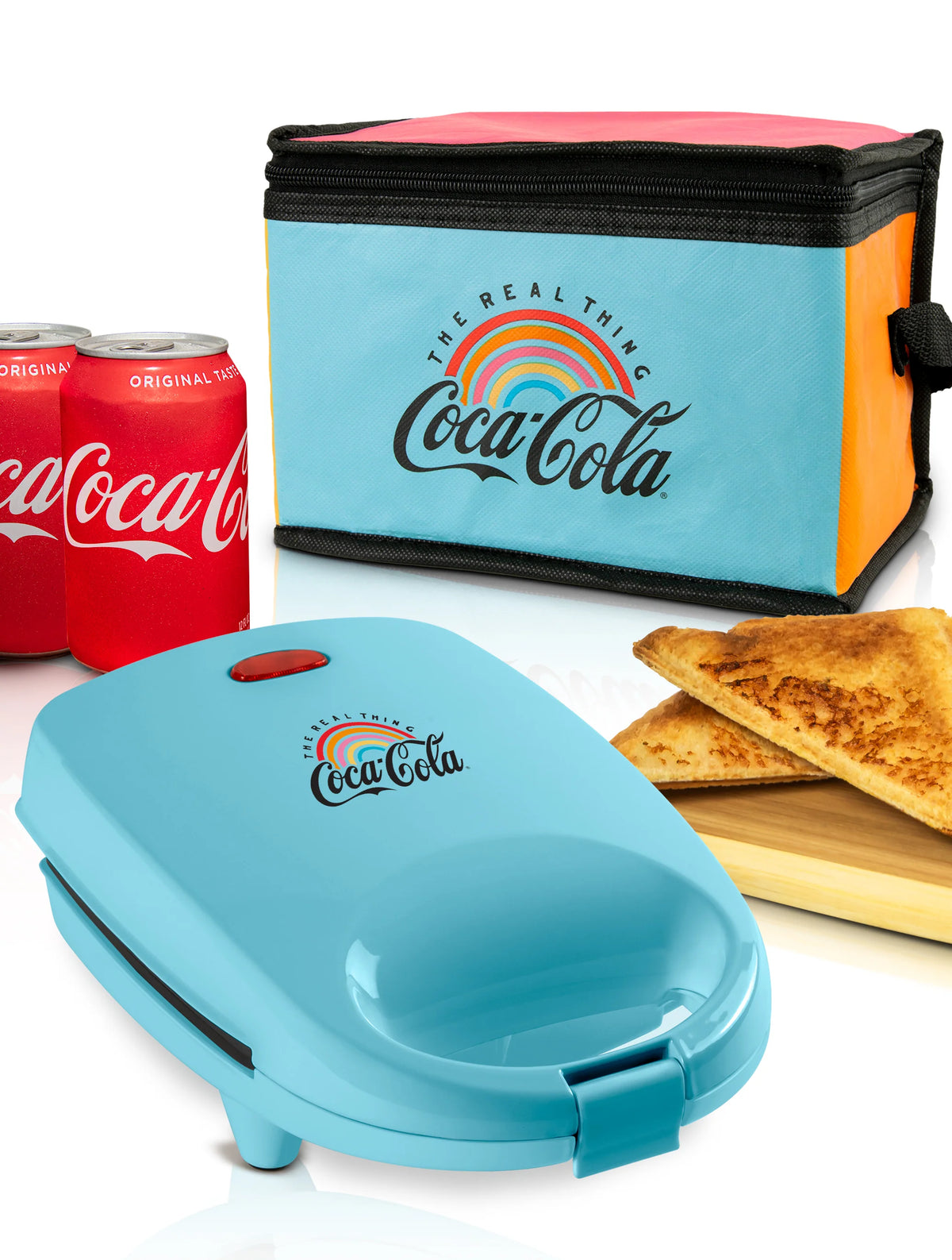 Sandwich Maker with Beverage Cooler Bag N446