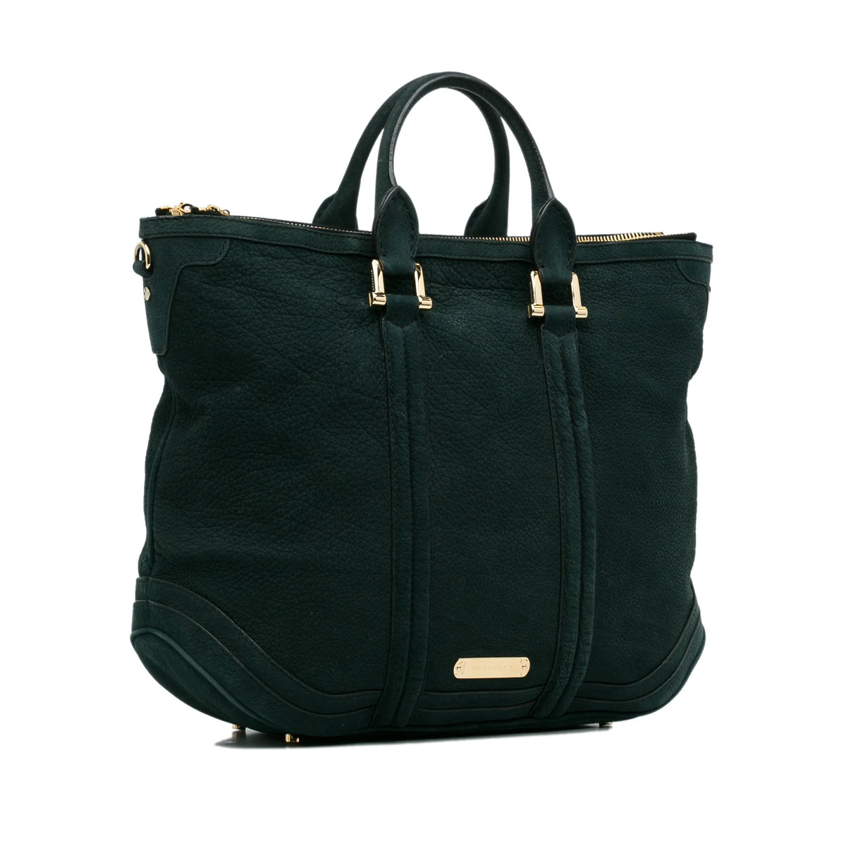 Blue Calf Leather Satchel K185